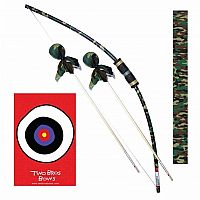 Two Bros Bow Archery Set (assorted colors- call if you need color choice. 