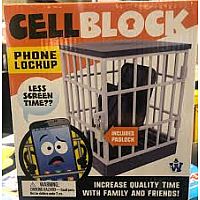 Cell Block Phone Lockup