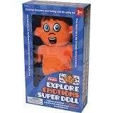 Explore Emotions super doll