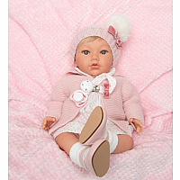 REBORN Baby Doll Ana 18" 5lbs