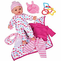 Deluxe Baby Doll Set