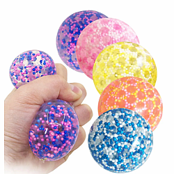 Squishy Beaded Balls 