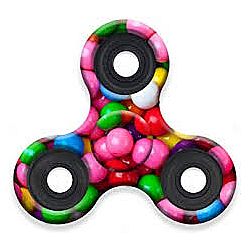 Top Trenz Fidget Spinners Assorted styles - 1 per order