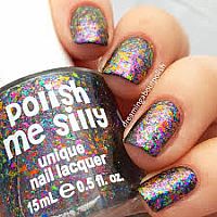 Polish Me Silly Flakie Aftershock