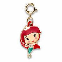 Charm It! Gold Swivel Ariel Charm