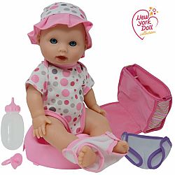 New York Doll Potty Training Doll Set