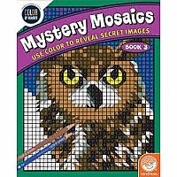 MindWare Color By Number Mystery Mosaics: Book 3
