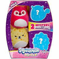 Squishmallow Squishville 4 Pack Assorted 