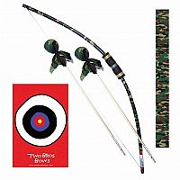 Two Bros Bow Archery Set (assorted colors- call if you need color choice.