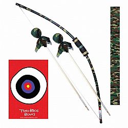Two Bros Bow Archery Set (assorted colors- call if you need color choice. 