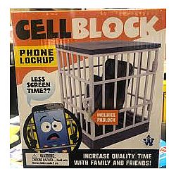 Cell Block Phone Lockup 