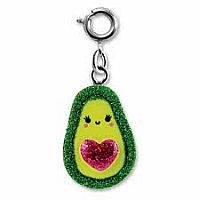 Charm It! Glitter Avocado Charm