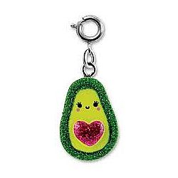 Charm It! Glitter Avocado Charm