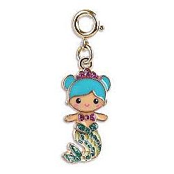 Charm It! Gold Swivel Mermaid Charm