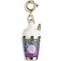 Charm It! Gold Unicorn Smoothie Charm