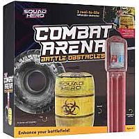 Combat Arena Inflatable Battle Obstacles 