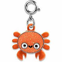 Charm It! Glitter Crab Charm 