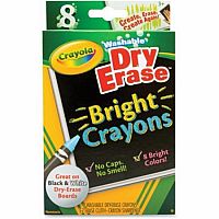 Crayola Dry Erase crayons