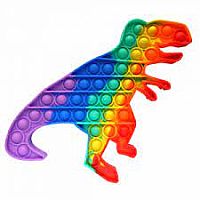 Jumbo Dinosaur Rainbow Poppit T-Rex