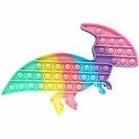 Jumbo Dinosaur Pastel Poppit Parasaurolophus