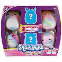 Squishmallow Squishville 6 Pack Assorted 