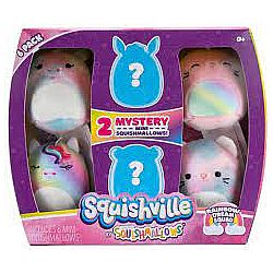 Squishmallow Squishville 6 Pack Assorted 
