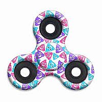 Top Trendz Fidget Spinner Emoji Assorted Styles