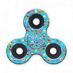 Top Trendz Fidget Spinner Emoji Assorted Styles