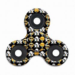 Top Trendz Fidget Spinner Emoji Assorted Styles