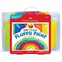 Faber-Castell Rainbow Fluffy Paint 