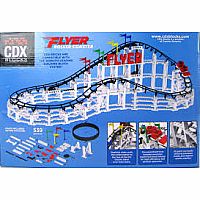 CDX Blocks The Flyer Roller Coaster Kit 