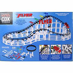 CDX Blocks The Flyer Roller Coaster Kit 
