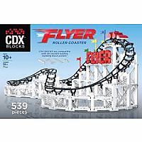 CDX Blocks The Flyer Roller Coaster Kit 