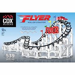 CDX Blocks The Flyer Roller Coaster Kit 