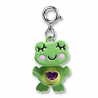 Charm It! Swivel Frog Charm