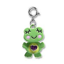 Charm It! Swivel Frog Charm 