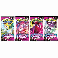 Pokemon Cards 1 Booster Pack Fusion Strike