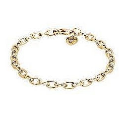 Charm It! Gold Chain Bracelet