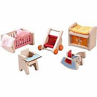 Haba Little Friends Dollhouse Furniture Children's Room