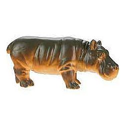 Toysmith Safari Squishimals Hippo