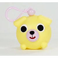 Jabber Ball Jr. Yellow Dog Clip 