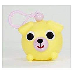 Jabber Ball Jr. Yellow Dog Clip 