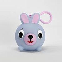 Jabber Ball Jr. Blue Bunny Clip