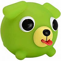 Jabber Ball Neon Green Dog 