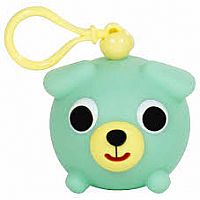 Jabber Ball Jr. Green Dog Clip 