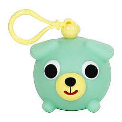 Jabber Ball Jr. Green Dog Clip 