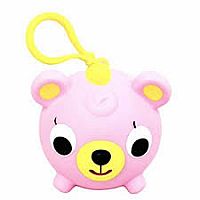 Jabber Ball Jr. Pink Bear Clip