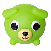 Jabber Ball Neon Green Dog 