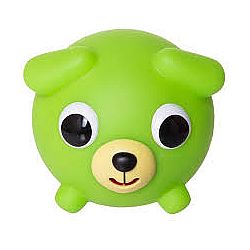 Jabber Ball Neon Green Dog 