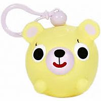 Jabber Ball Jr. Yellow Bear Clip